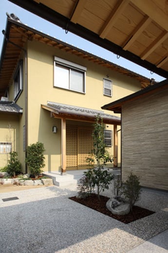 和風建築の家（大阪）