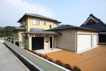 和風建築の家（大阪）